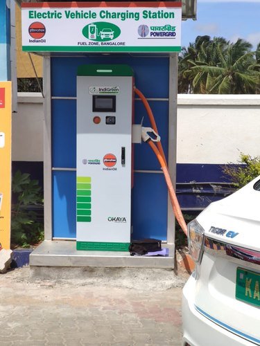 Maharashtra To Get 50 New EV Charging Stations
