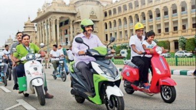 Charged Bengaluru drives India's EV growth