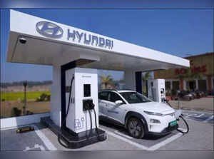 80% in just 21 minutes: Hyundai expands ultra-fast EV charging network in India