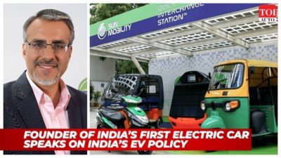 India needs EV policies to be roadmaporiented and not ad hoc in nature: Chetan Maini