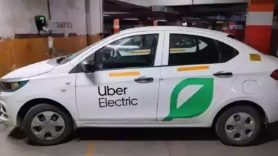 Uber rolls out on-demand electric vehicle rides for Mumbai airport
