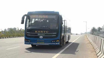 Bengaluru-Mysuru route: With new e-buses, KSRTC could give railways a run for its money