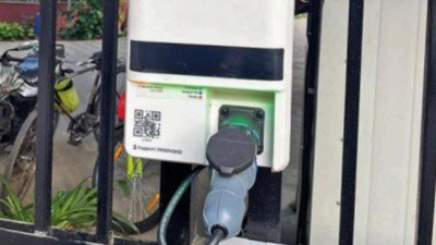 Green boost: IIT-Delhi campus gets EV charging
