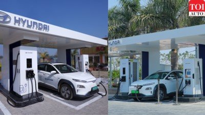 Hyundai installs ultra-fast EV charging stations on Delhi-Chandigarh, HyderabadVijayawada highways