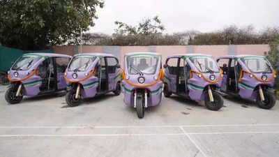 ETO Motors partners DMRC to deploy women-driven e-autos at metro stations