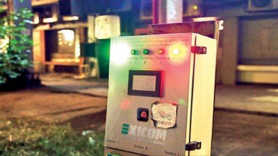 Chandigarh: EVs can be charged at 24 public stations in a week