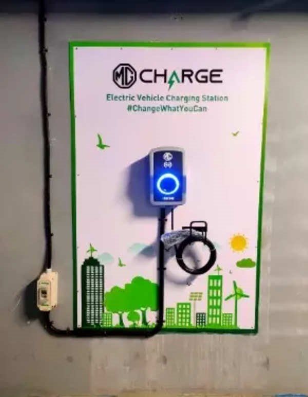 World EV Day 2022: MG Motor installs 50+ AC fast chargers across 15 cities in India
