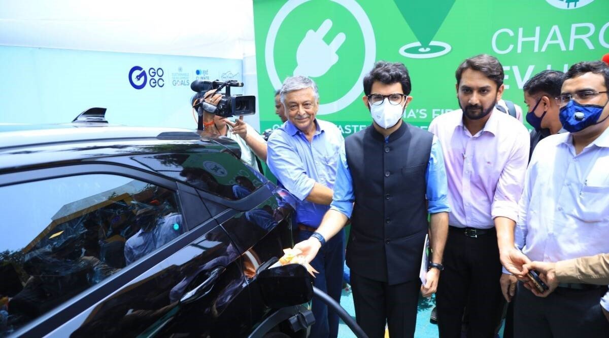 Mumbai Gets India’s First EV Charging Station Powered by bio-gas