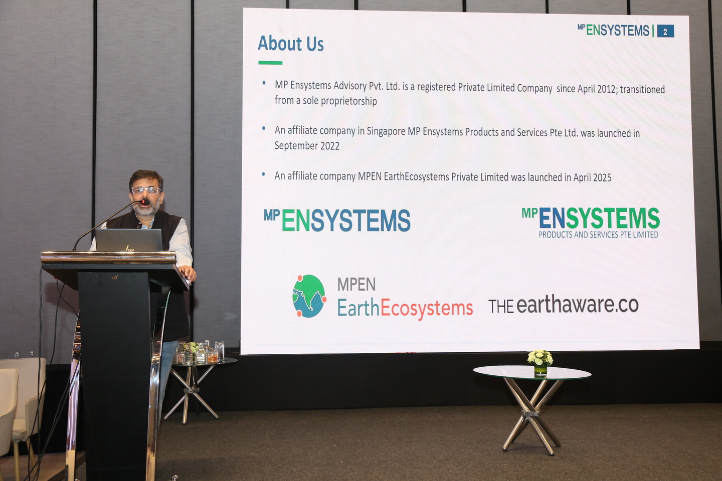 MP Ensystems 14th anniversary event