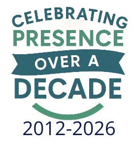 Celebrating Presence Over a Decade 2012-2026